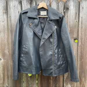 Universal Thread Pleather Jacket, NWOT, size Medium